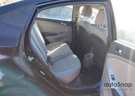 2017 Hyundai Accent Se z USA, uszkodzony, nr VIN KMHCT4AE4HU264862